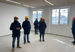 Visita cantiere polo scolastico